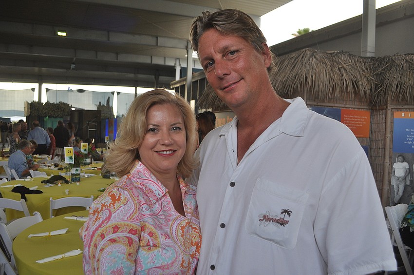 Lori and David France