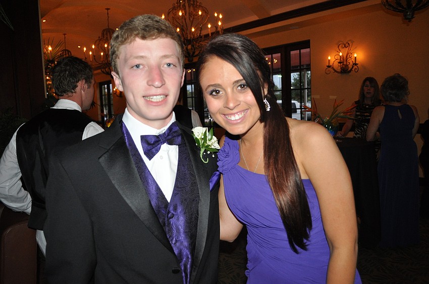 Blake Young and Alexandria Twigg