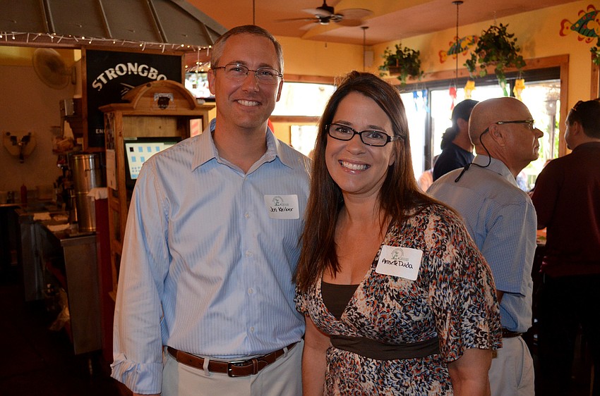 Annette Duda and Jon Duda