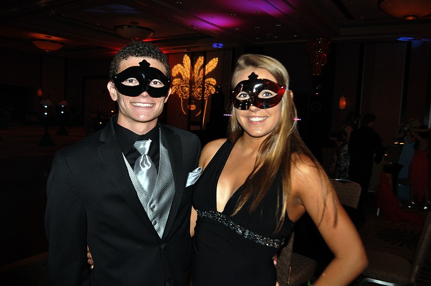 Jonathan Chaires and Jennifer Litzen