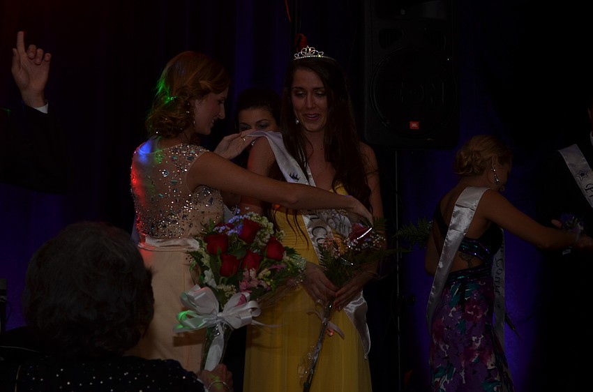 Jaclyn Falconetti finds out she is crowned prom queen.