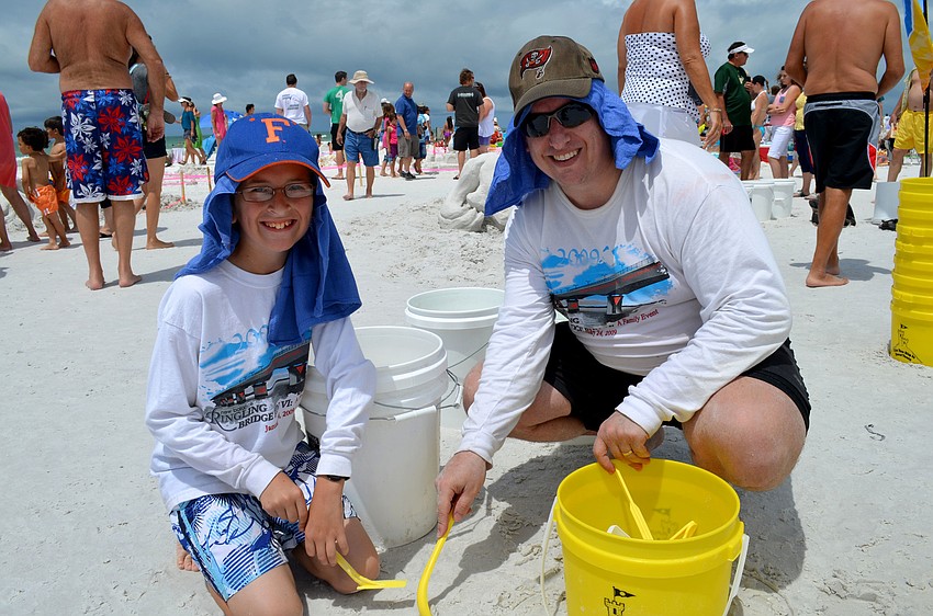 Dave and Matthew Downer