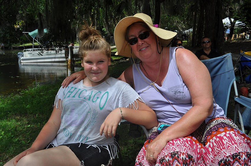 Hannah Kirkendall and Lenore Nepveu