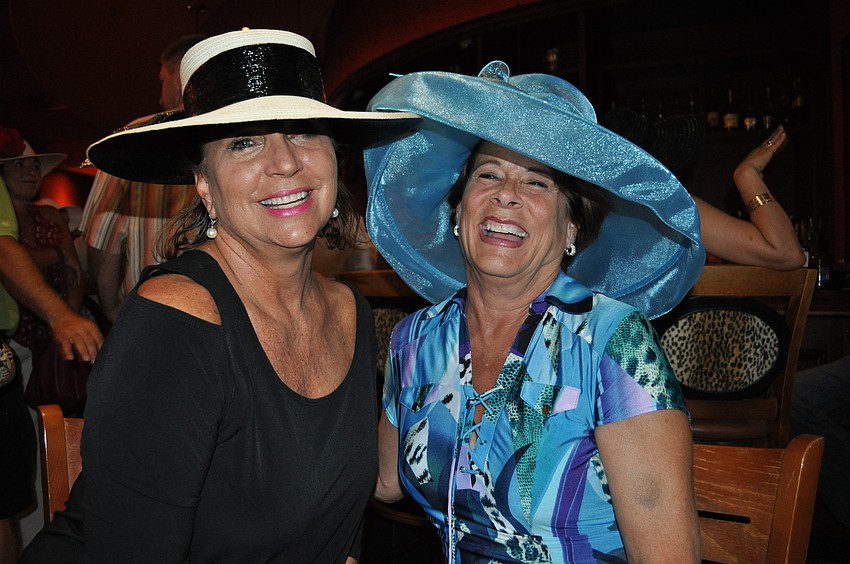 Lisa Kuhr and Jo Hutchinson