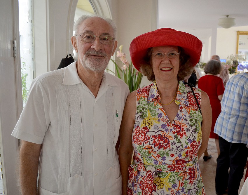 Manuel Goldberg and Rachel Rivlin