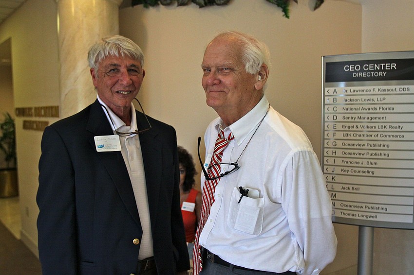 Larry Hibbs and Jim Seaton