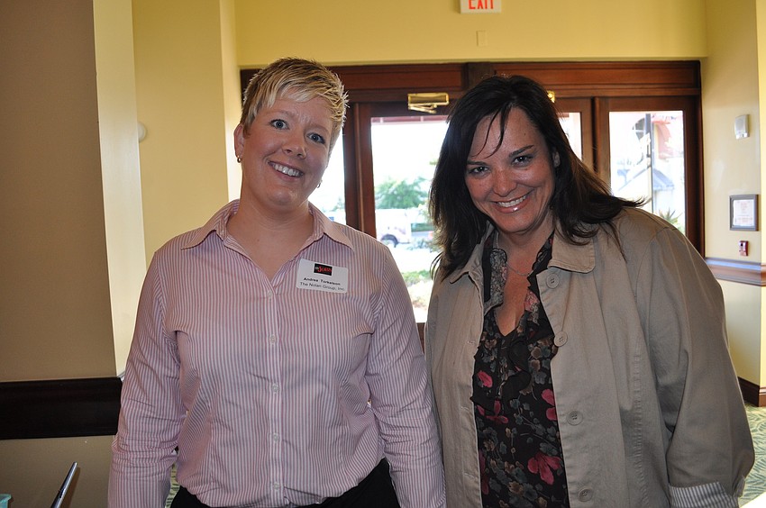 Mary Monzingo of Blalock Walters and Andrea Torkelson of The Nolan Group, Inc.