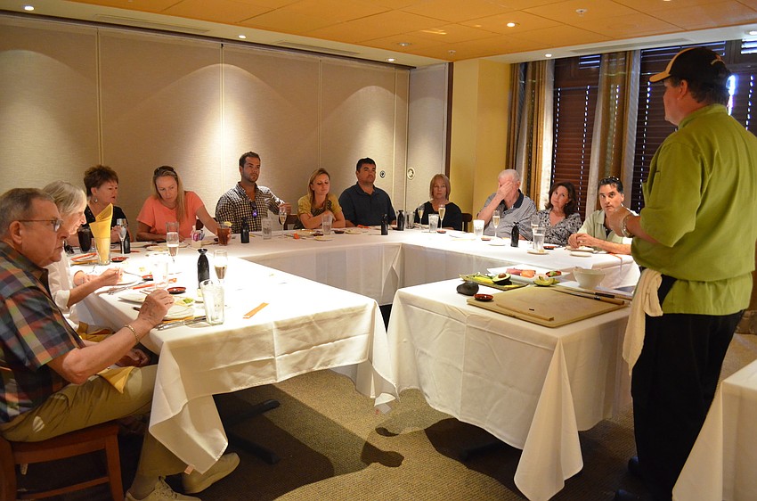 This intimate class gets the low down on the ancient Japanese art in Sushi 101 at Royâ€™s Sarasota.