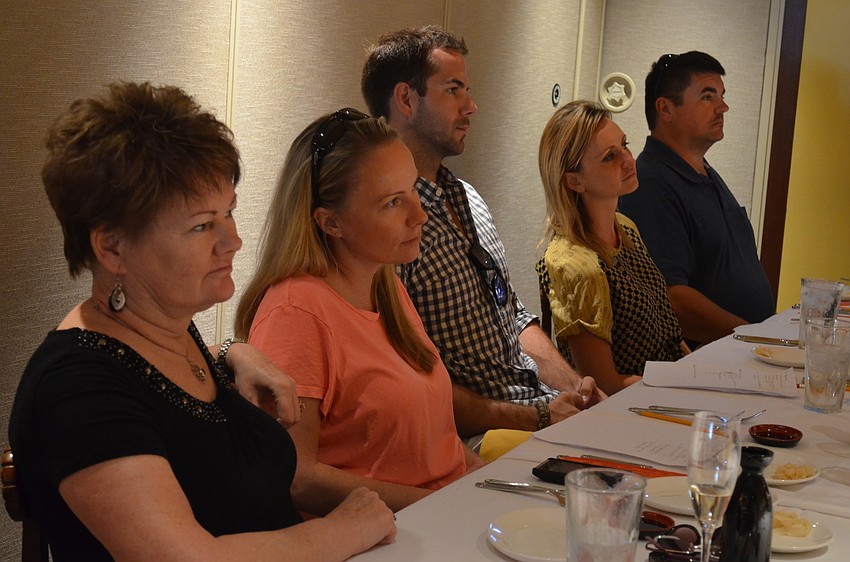 Cindy Wilds, Tricia Bolds, Conrad Jones, Meagan Marks and Richard Musior learn that the origins of sushi date back to 1799, when it was an early form of fast food served on the street.