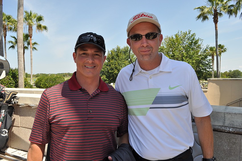 Troy Dimsdale and Bob Fulton