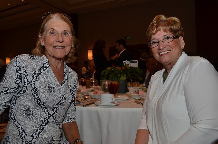 Sally Wright and Debby Steele