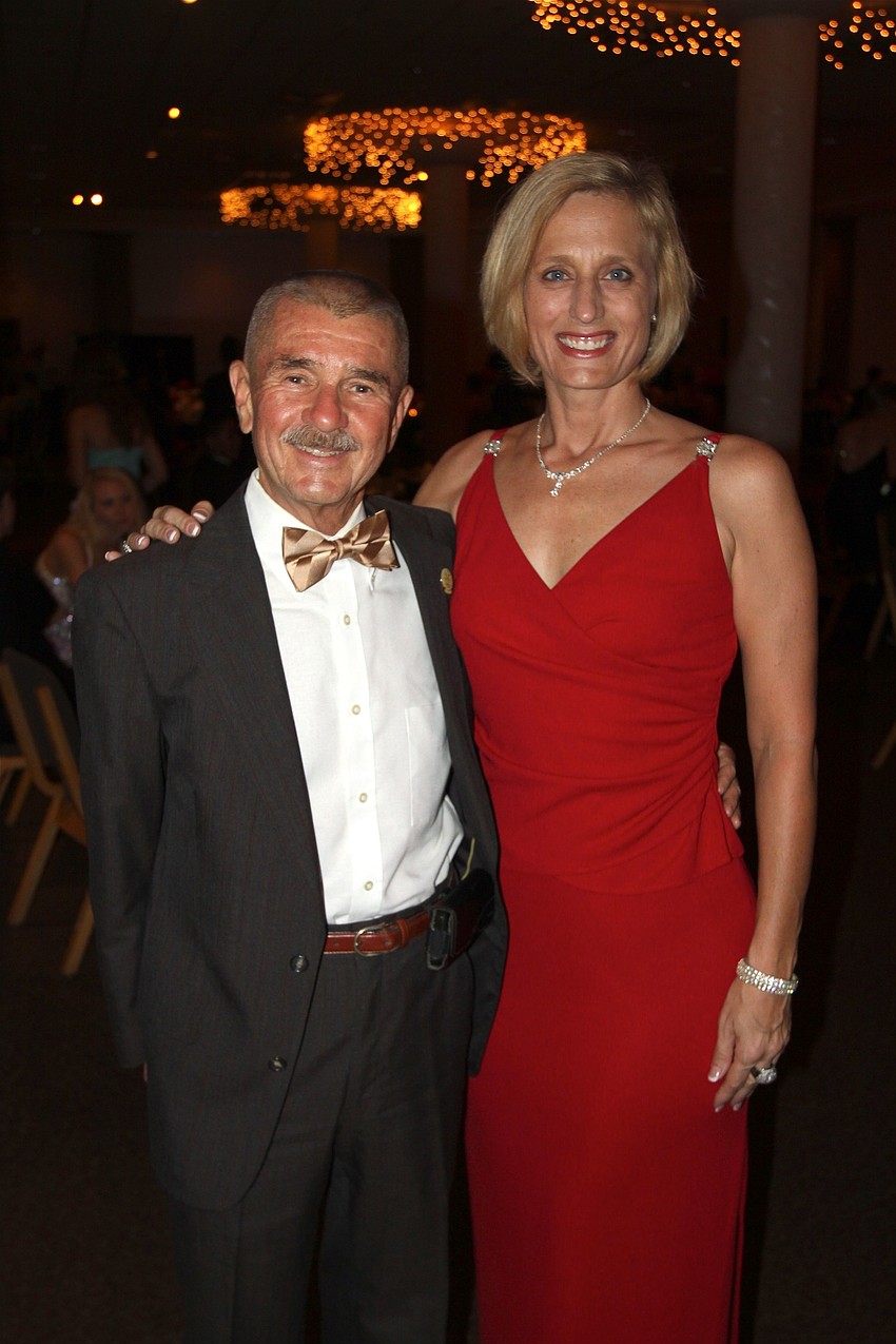 Head master Dan Kennedy and assistant head master Jodi Kopacz