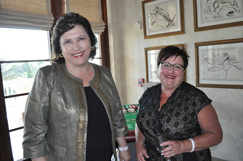 Susan Moseley and Julie Swan, Kevinâ€™s mother