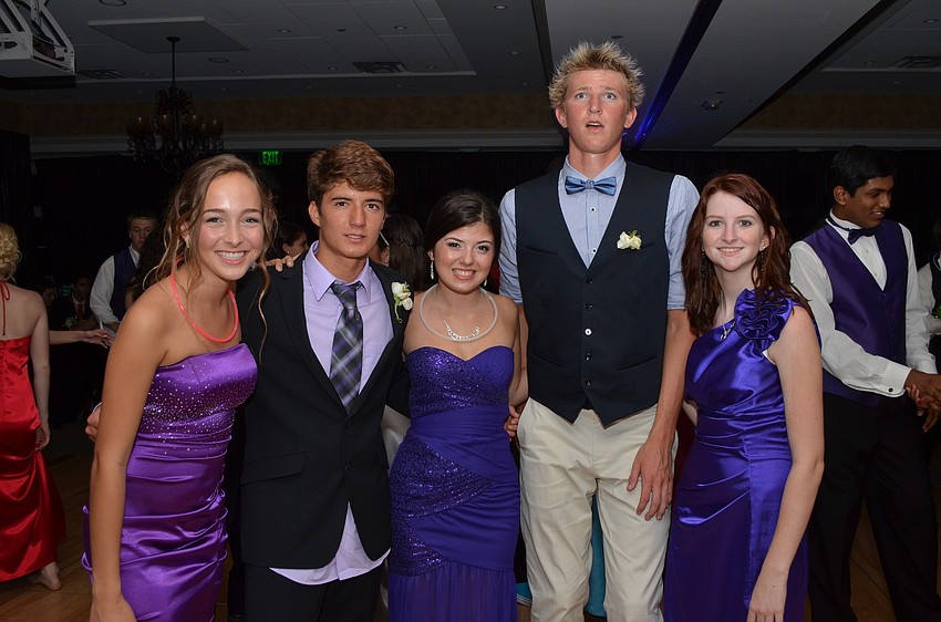 Ashley Tarz, Michael Kapica Jr., Reina Kapica, Martin Dufour and Rita Lopez