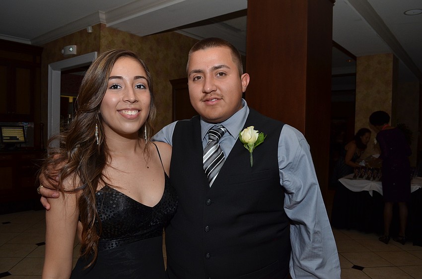 Nancy Urzua and Jesus Tovar