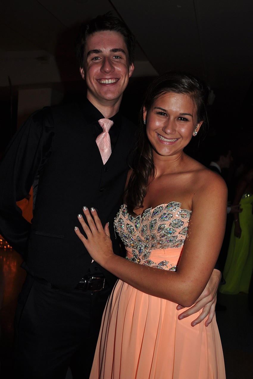 Luis Alvarabo and Carmen Gutierrez are both seniors.