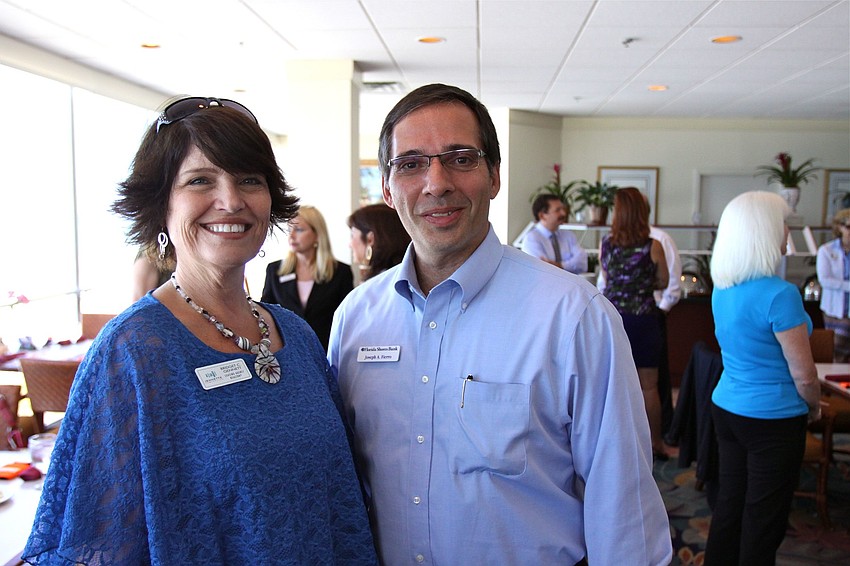 Bridget Gennett and Joseph Fierro