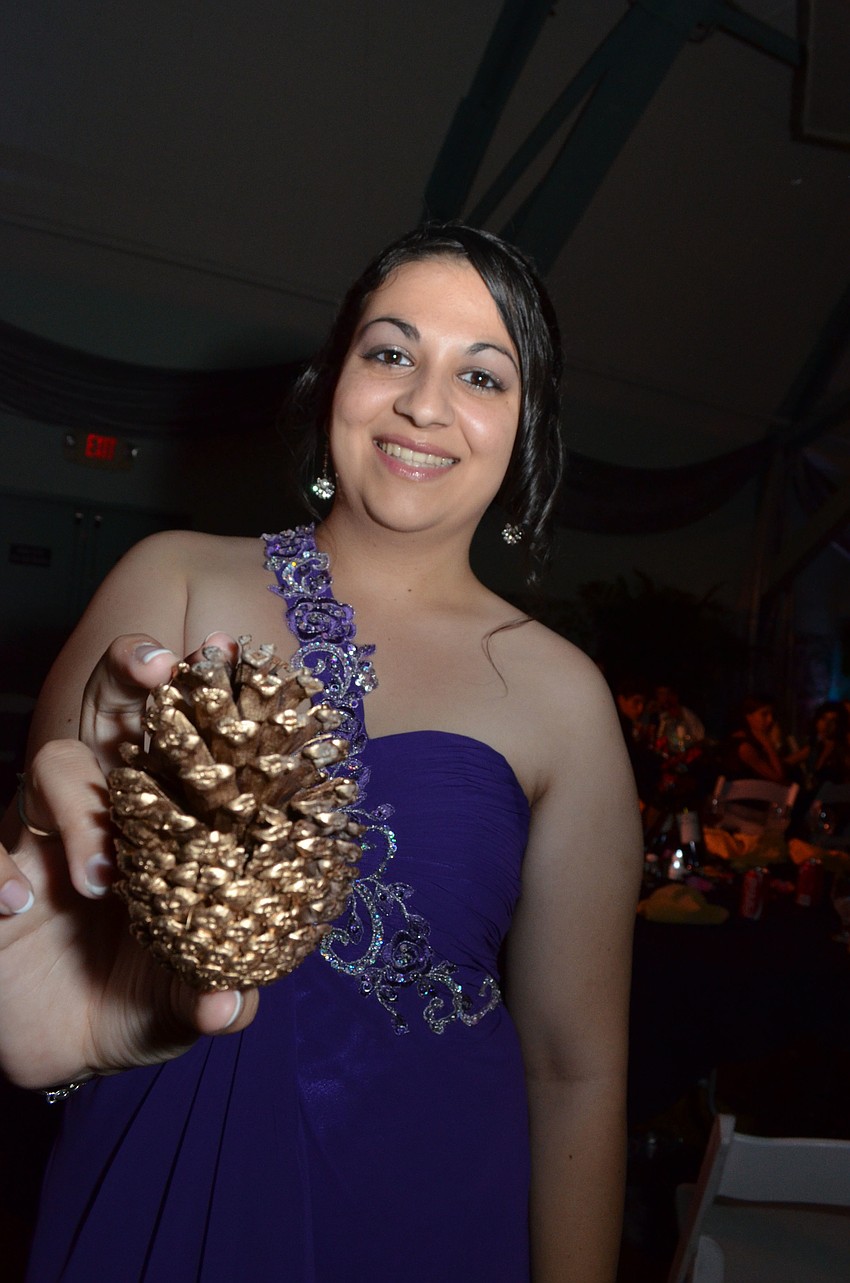 Jenn Kassicien received the Pine Cone Award for most likely to become a celebrity wife.