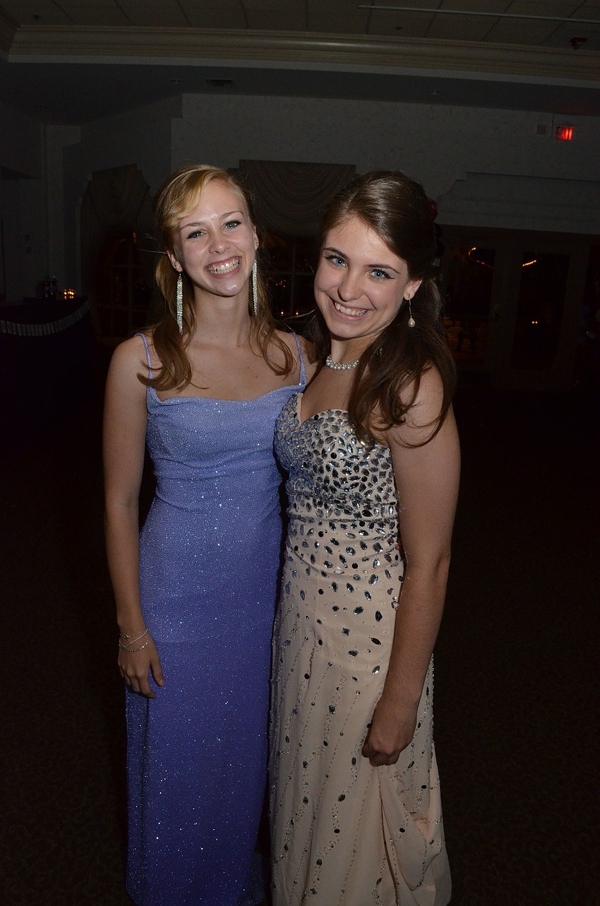 Rachel Lambri and Jennifer Gerber