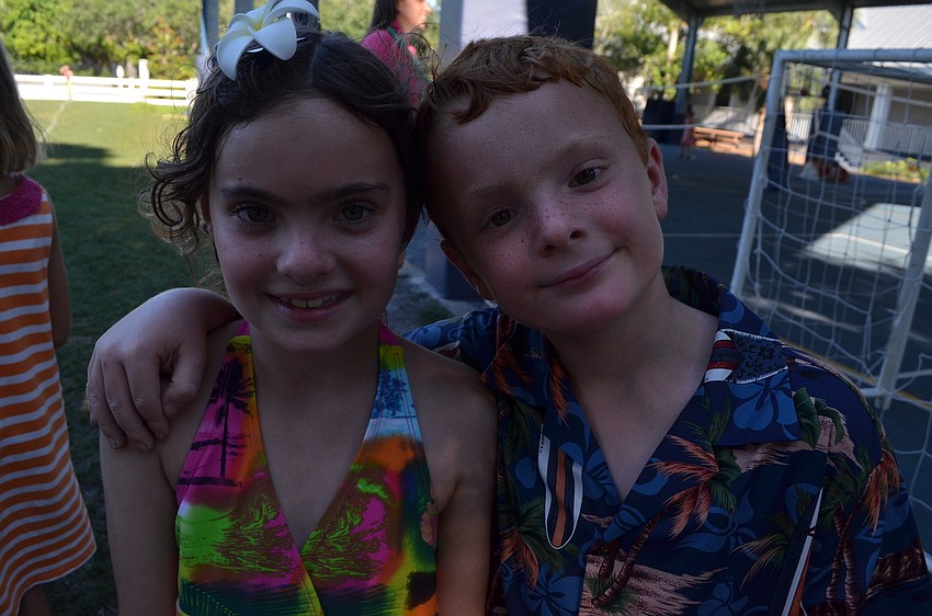 Twins Roxy and Ty G.