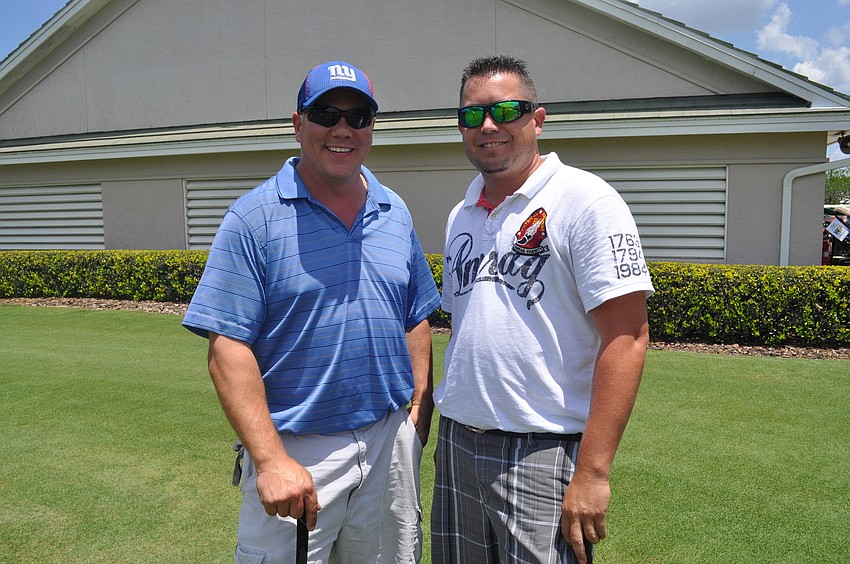 Brien Motherway and Marc Ayala of Bright House Networks