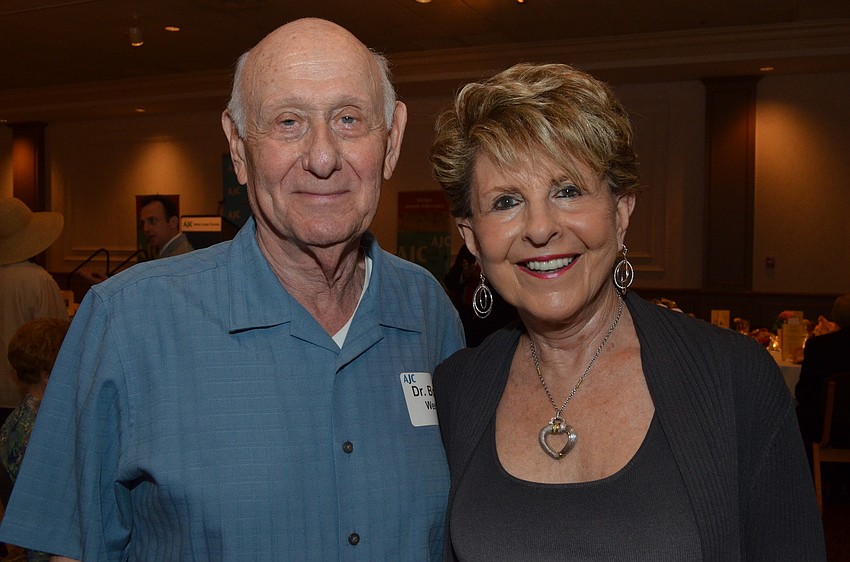 Dr. Bob West and Renee Sheade