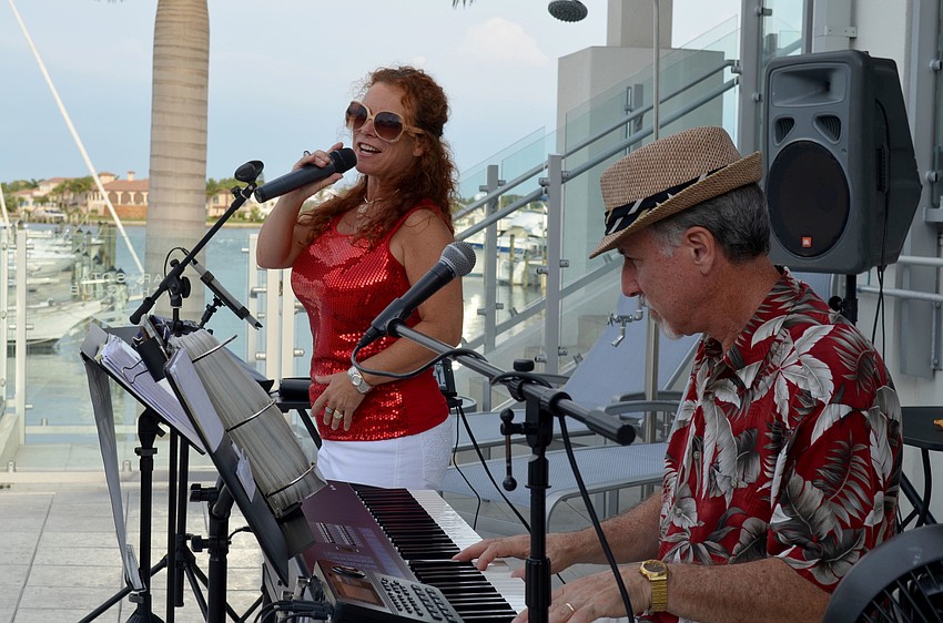 Melanie Massell performs