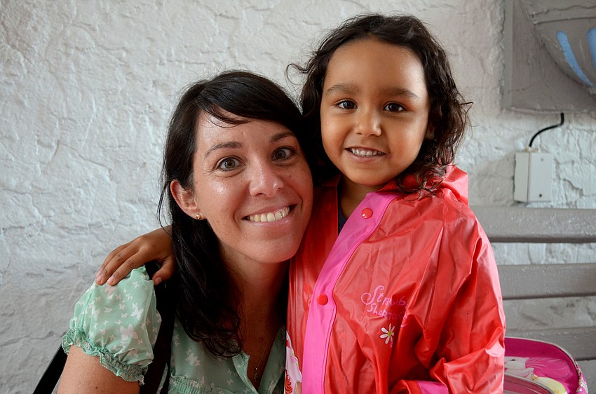 Tammy Gorn with her daughter, Jada.