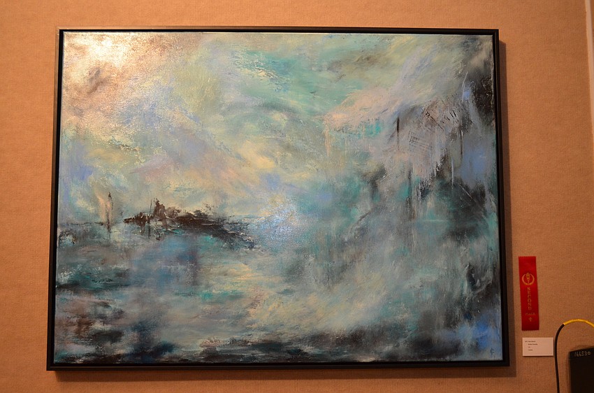 Katie Cassidyâ€™s â€œSea Questâ€ took second place