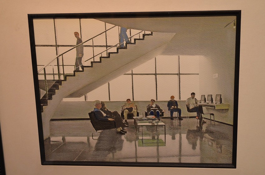 â€œMOMA Movement #4â€ by Harrison Fox won third place