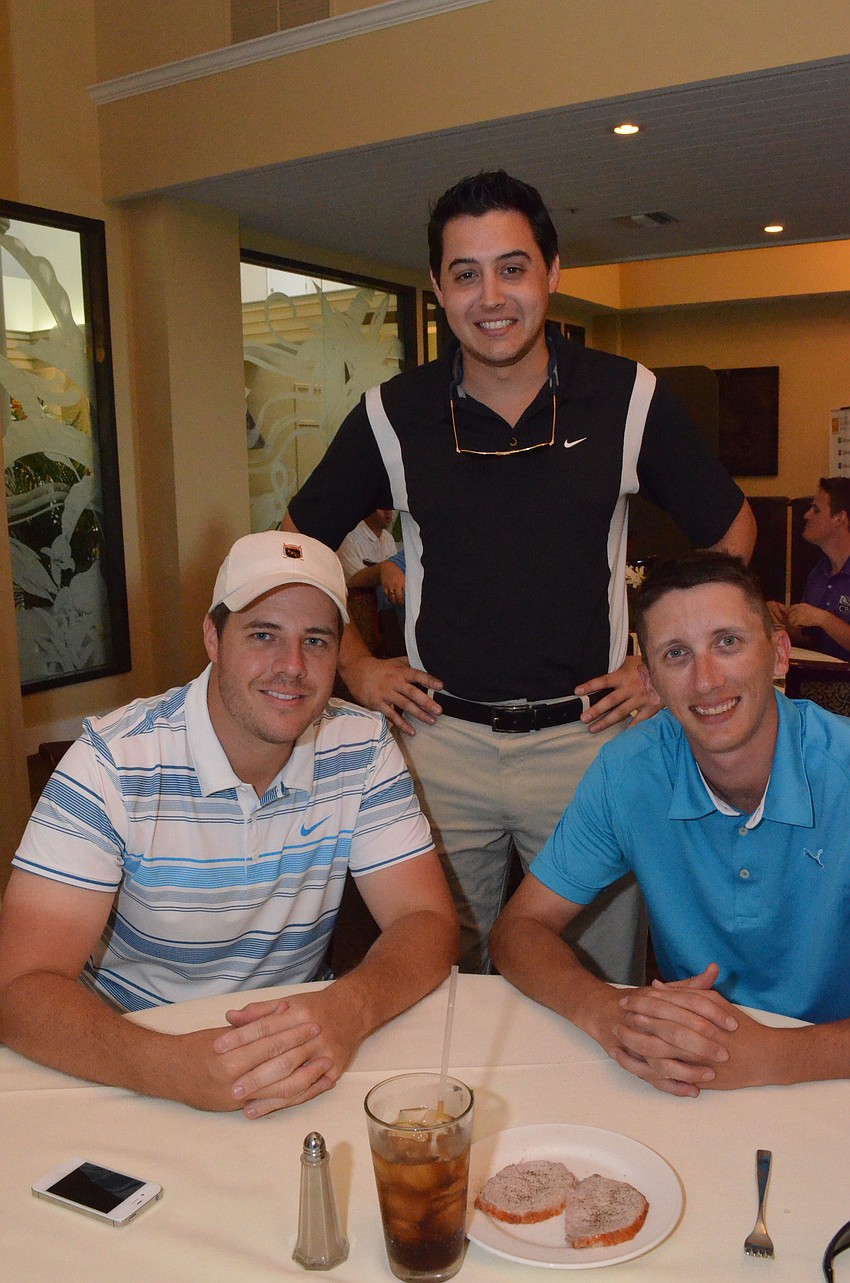 David Lindberg, Michael Calamaras and David Beirau