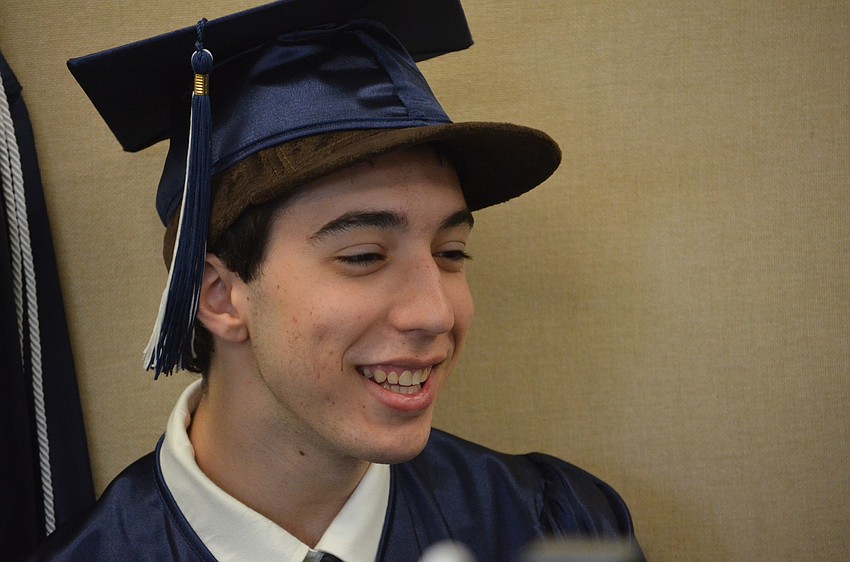 Colin Diener plans to study computer science at Florida State University.