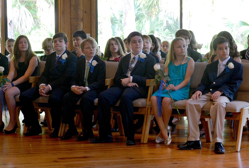 ODA fifth graders prepare for graduation.