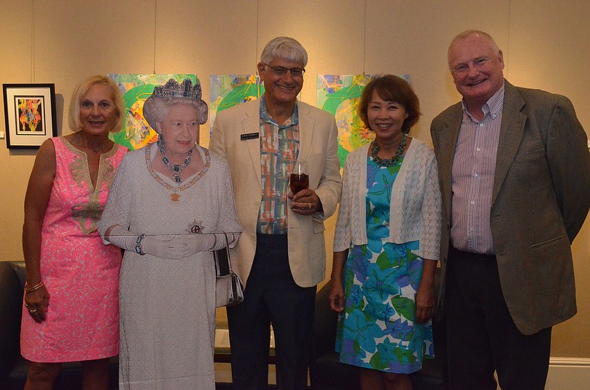 Wendy Poelke, Dave Powell, Owi and Guy DePoerck