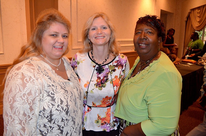 Anna Dunahoo, Deborah Weber and Jone Williams