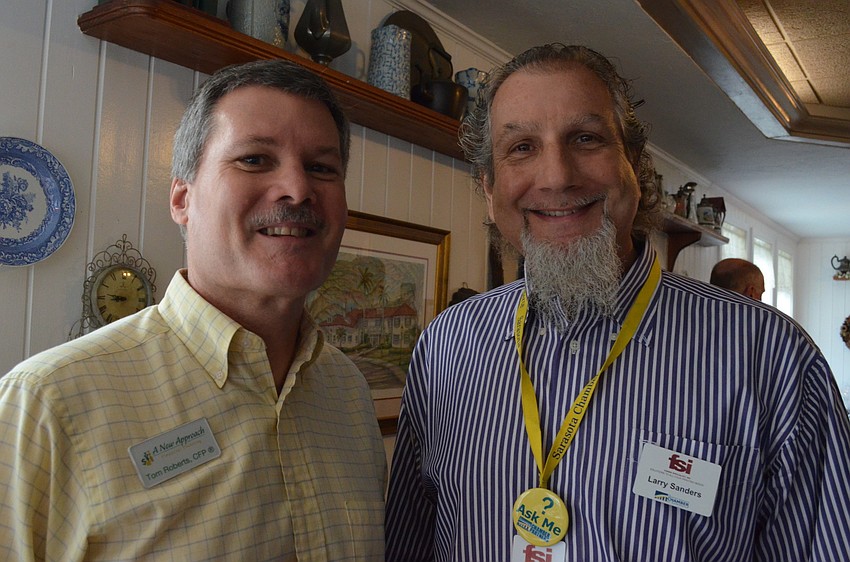 Tom Roberts of A New Financial Approach Financial Planning and Larry Sanders of Form Specialists Inc.