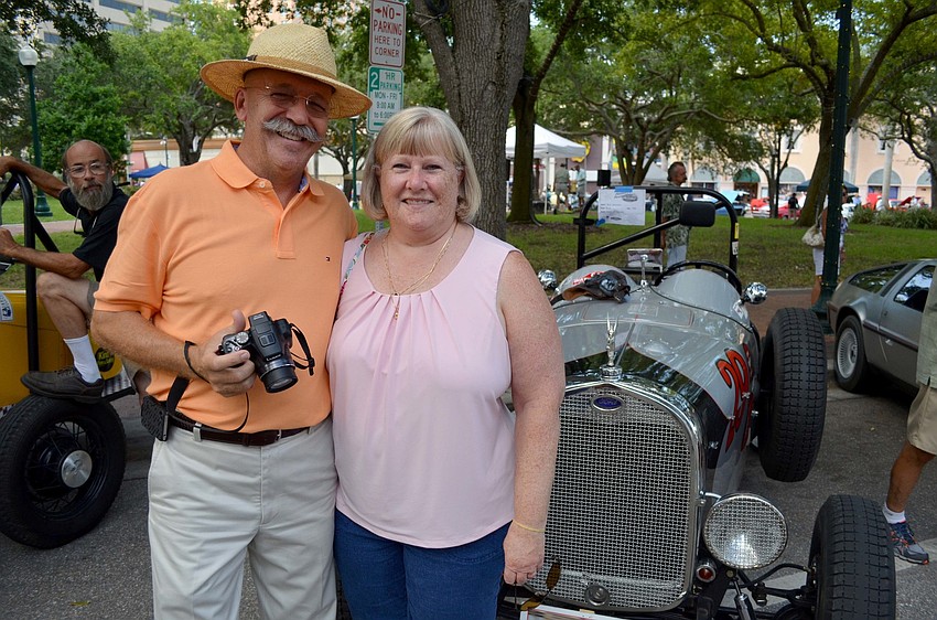 Michael and Susan Haluska
