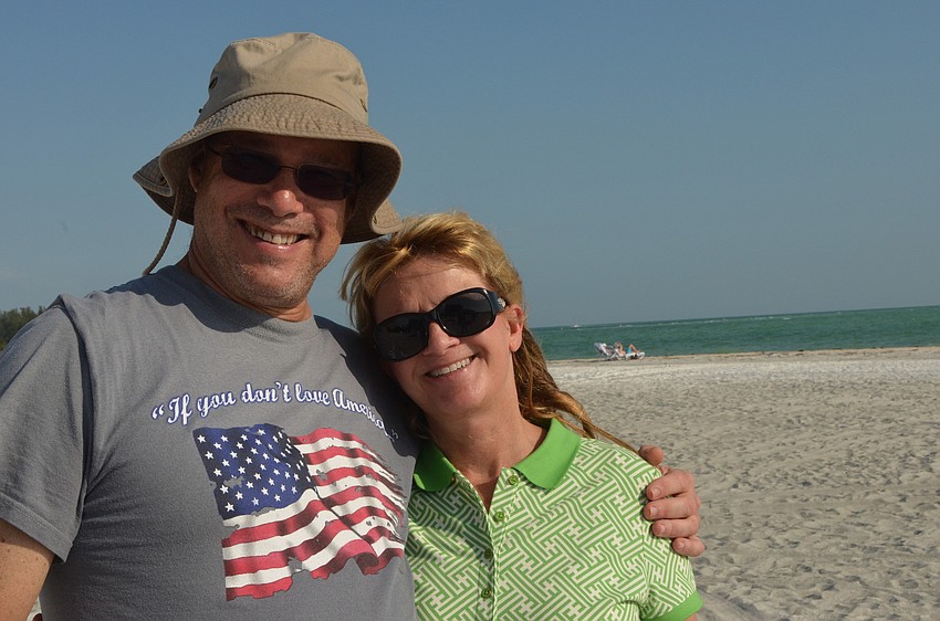Dr. Sy Rabins and his wife Jane