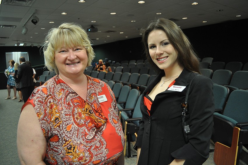 Dawn Laidlaw and Caitlin Moore of Willis A. Smith Construction