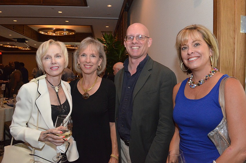 Jane Robinson, Brenda Patten, Jonathan Parks and Linda Daniel