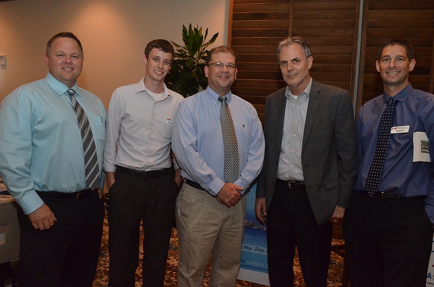 Tim Roane, Ty Gremaix, Bruz Noel, Gary Hoyt, and Chris Hice