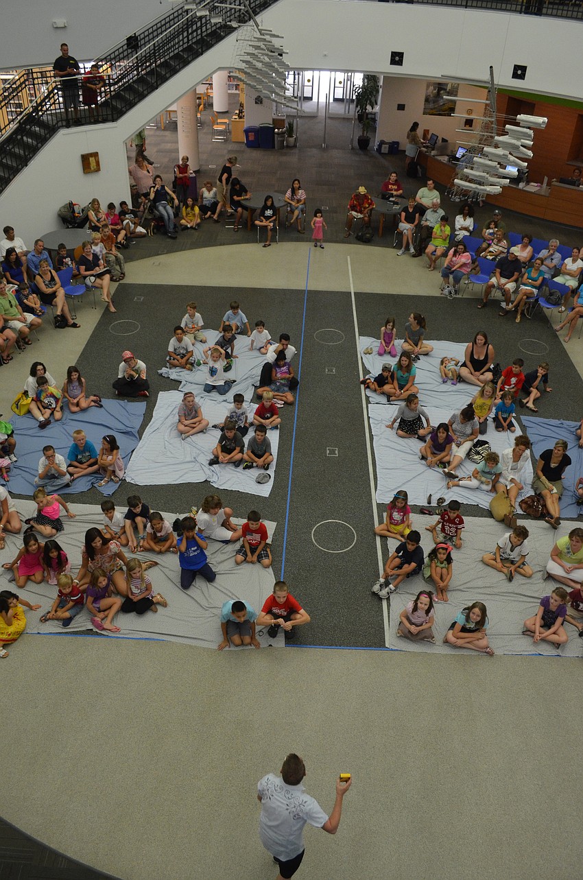 One hundred seventy three people attended the program.