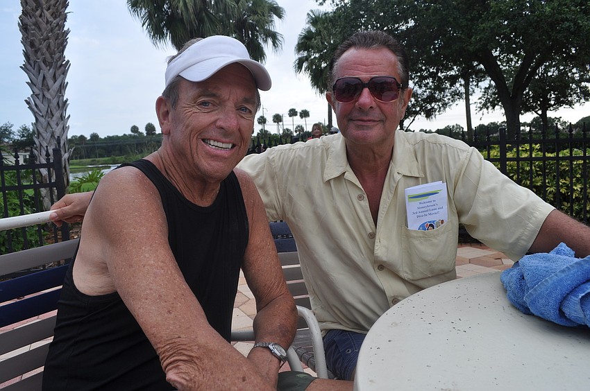 Ed Parese and Barry Hutchins