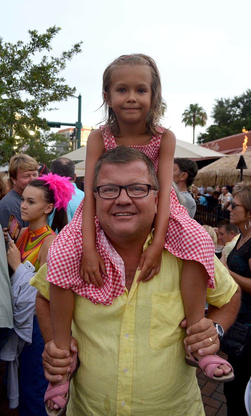 Andrew Charchalis and Ivanka Charchalis