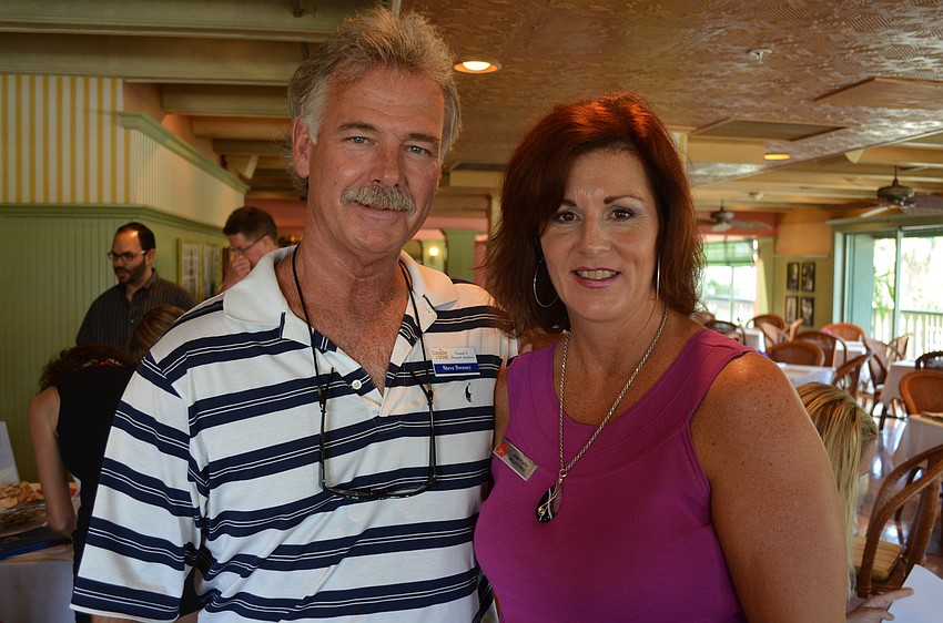 Steve Sweeney and Jerei Ellen Parks