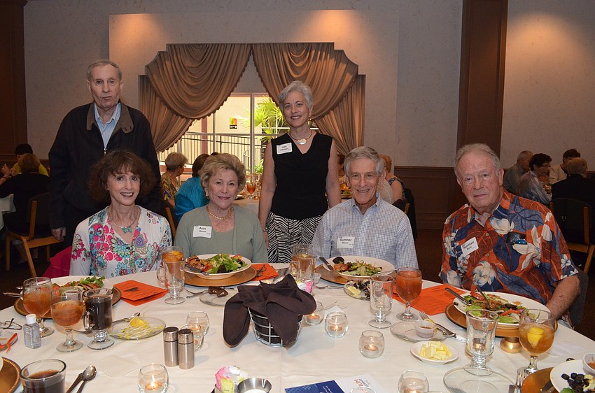 Dr. Steve and Bettina Herman, Ann and Sumner Baum, Jan Chester and Norman Mohl