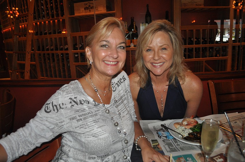 Sandra Rios and Kristi Bonsack attended the event for the first time.