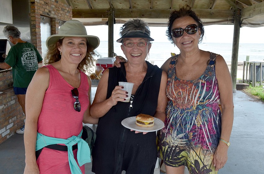 Mindy Dinenberg, Ann Topping and Beth Loch