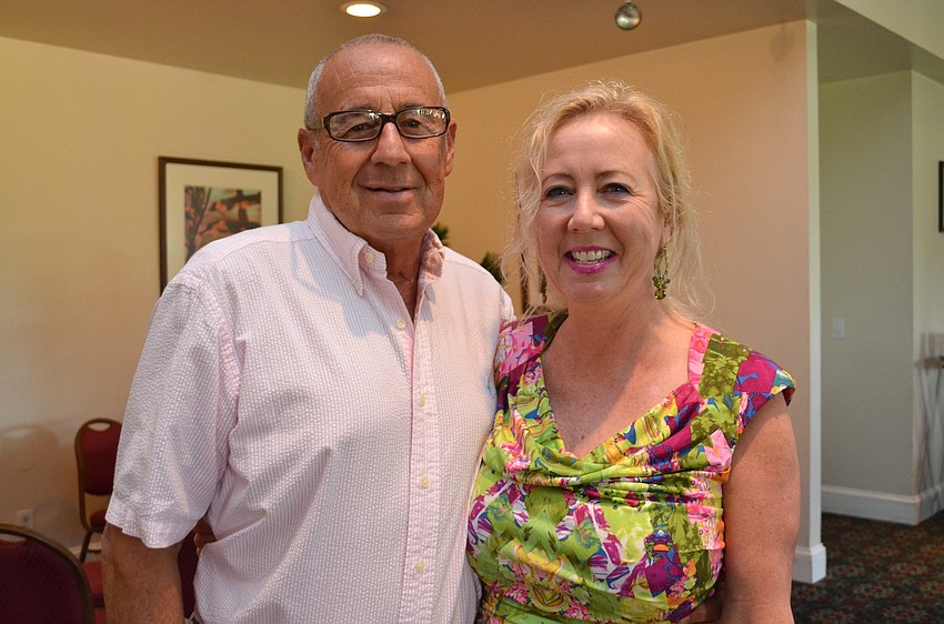 Roger Schleicher and Dianne Marple are celebrating 32 years together this Fourth of July.