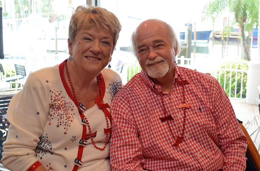 Marjorie Thomas and Chuck Cason